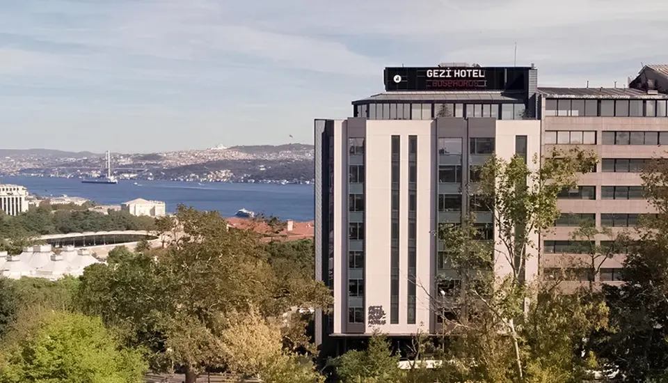 هتل گزی بسفروس استانبول